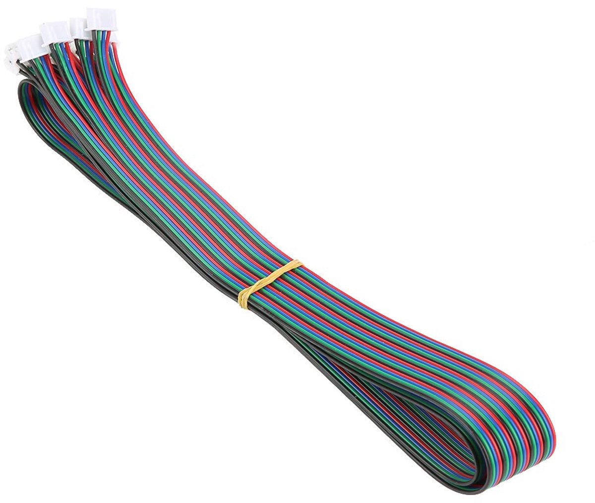 5 Stuks PH2.0-XH2.54 Aansluitkabel voor Nema16 Nema17 Stappenmotor 1m