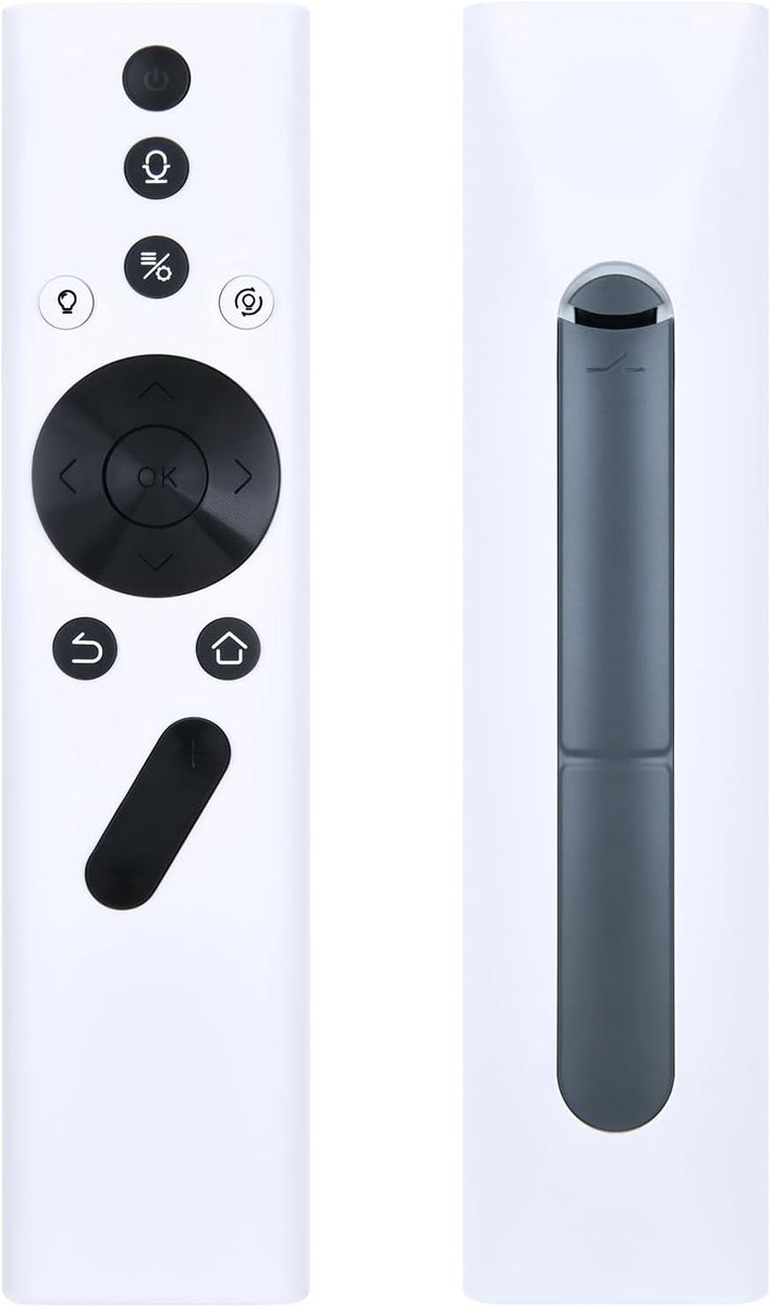Vervangende afstandsbediening voor Xgimi Halo Plus (Halo+) projector, wit