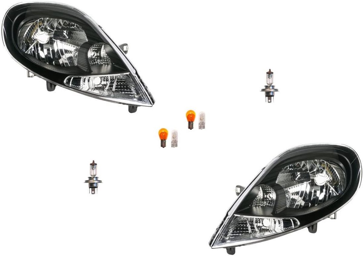 Koplampen Halogeen geschikt voor Nissan Primastar 09/06- Leuc. Set Links Rechts