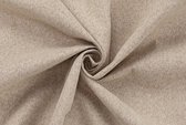 Home & Comfort - Luxe geweven verduisterende gordijnen met haakjes of ringen - Taupe - Gordijn met ringen - 260x150 cm