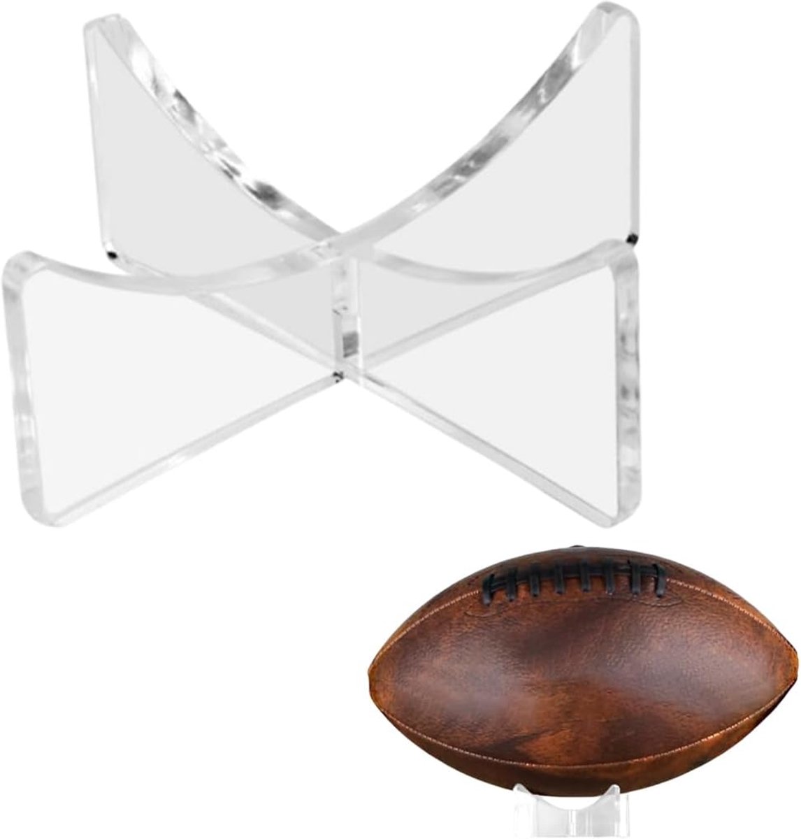 Balstandaard voor voetbal, basketbal en volleybal, rolstoelgeschikte balhouder van acryl, stabiel en zware belasting - ShopVlot