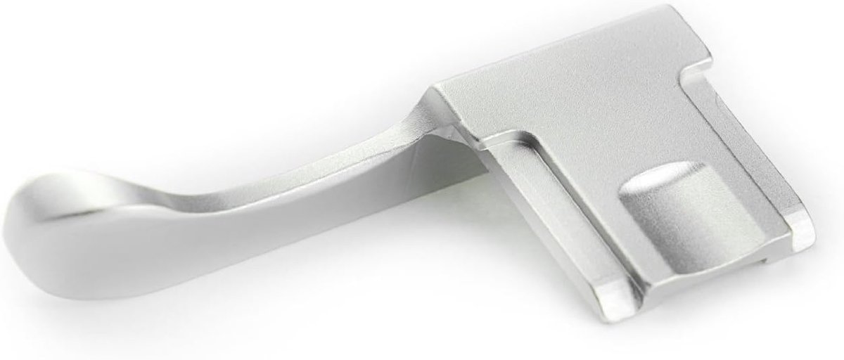 Up Duimsteun voor Micro DSLR Camera Fuji X-E1 / X-M1 / X-A1 / X-E2 / X-Pro1 (zilver)
