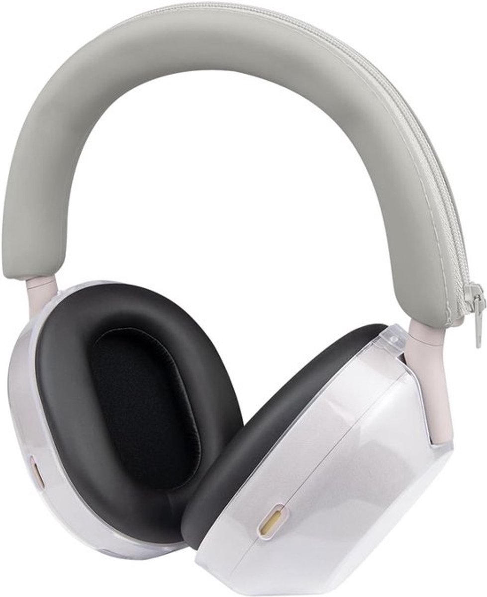 Beschermset voor Sony WH-1000XM5 - siliconen hoofdbandcover en TPU-beschermhoezen