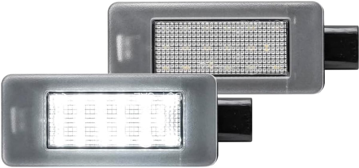 LED kentekenlamp - voor Citroën en Peugeot - energiezuinig - perfecte verlichting - m-winkel