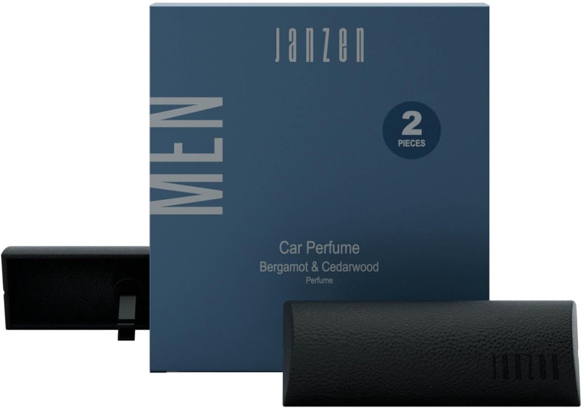 Autoparfum voor Mannen - Verfrissende Geur - Langdurige Fragrance - Ideaal voor in de Auto - SnelShoppen