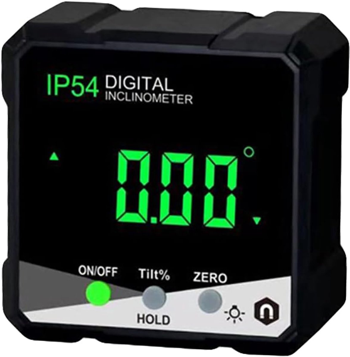 SnelShoppen - Digitale Hoekzoeker Gradenboog Hoekmeter met LCD Mini Hellingmeter en Magnetische Basis - Nauwkeurig Hoek Meetinstrument voor Timmerman