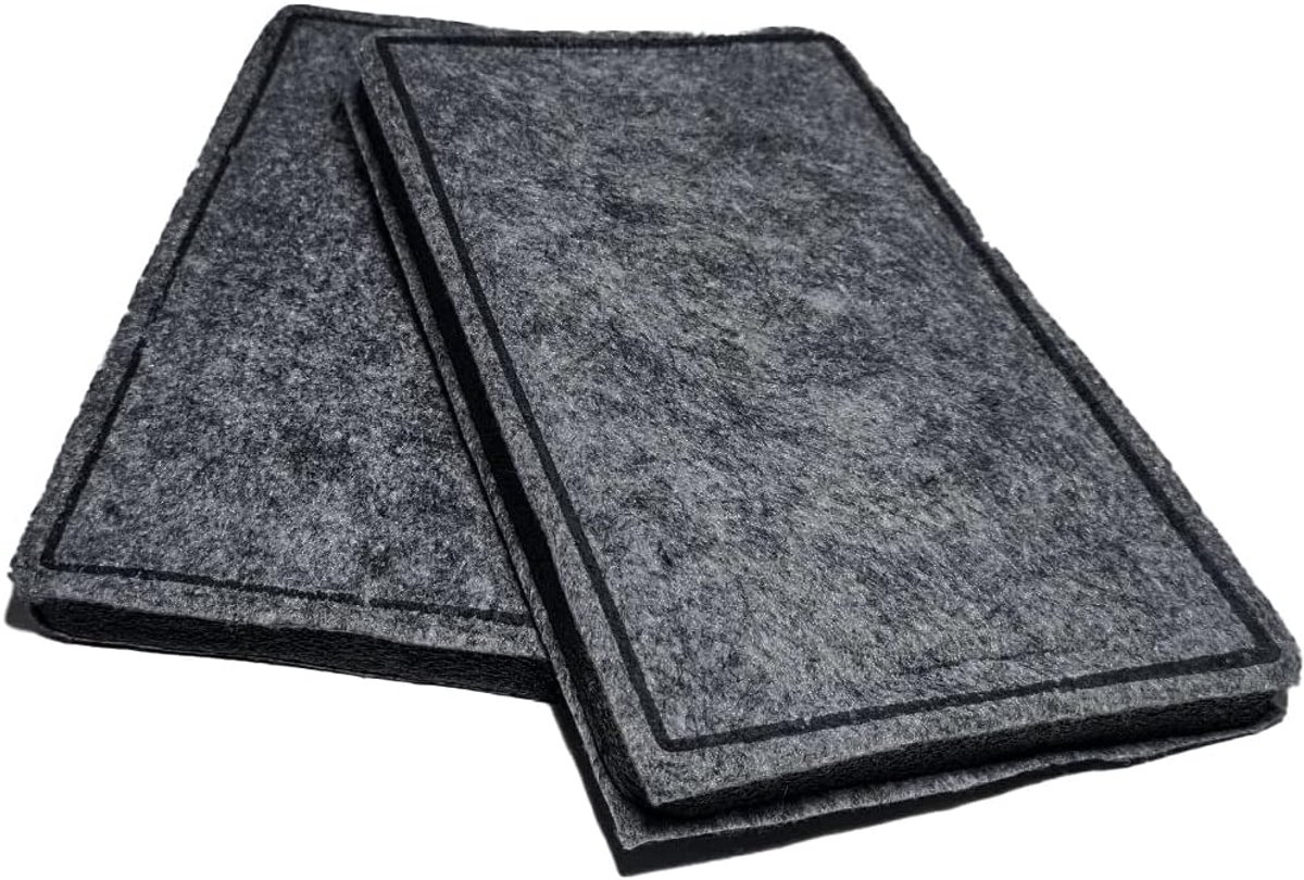 2x Actieve Koolstoffilter Compatibel met Miele 4002515094815 DKF19-1 9231860 & Imperial FWKM-1423 Afzuigkapfilters - ShopVlot