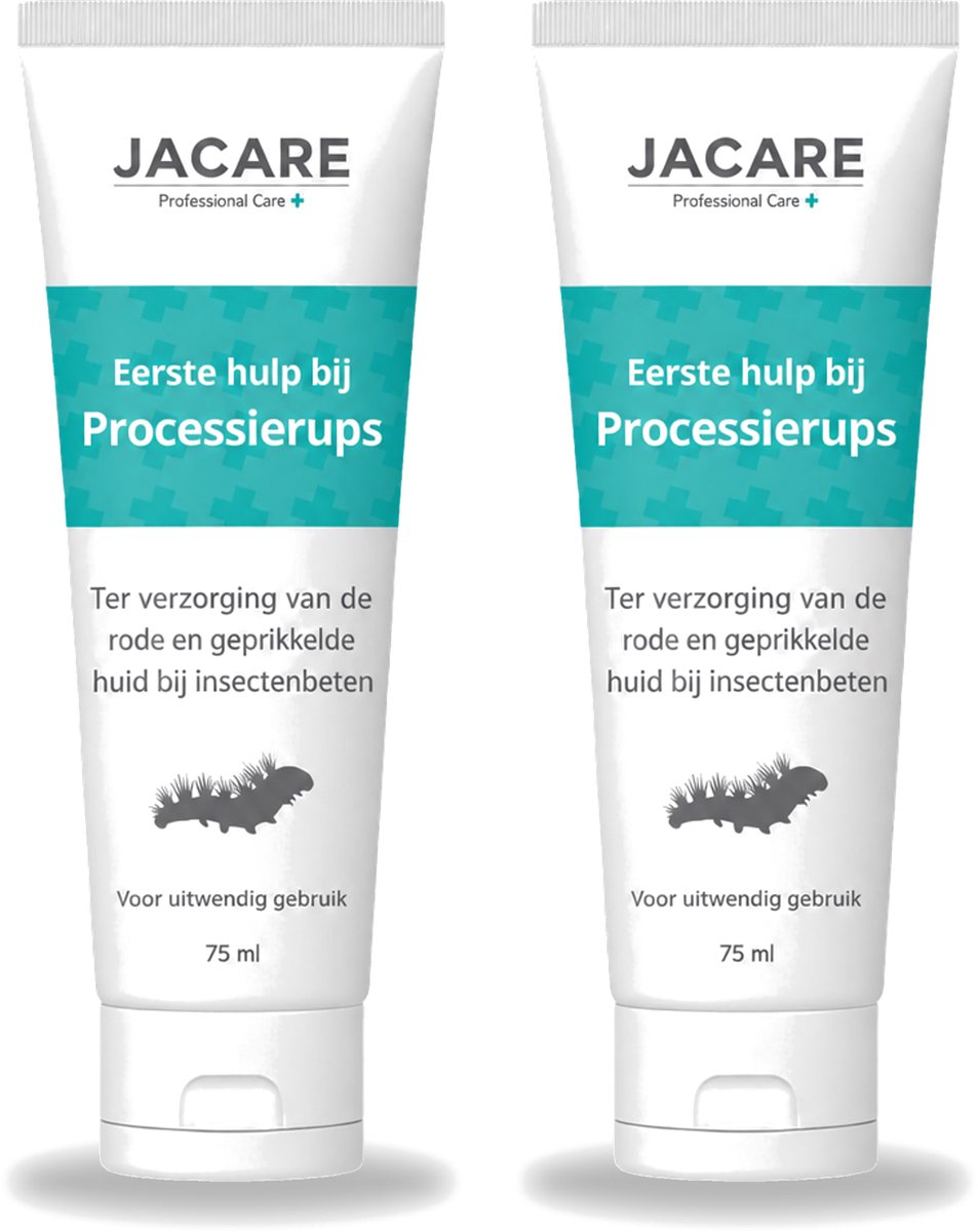 2 x Jacare – Gel – Processierups – 75 ml - Voordeelverpakking - 2 stuks