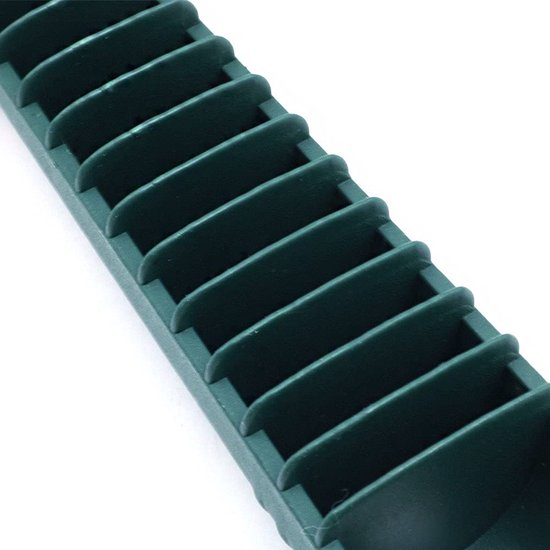 Dailygoods- Handtroffel Lichtgewicht - Tuinschepje - Tuinspade - Tuingereedschap - Kunststof - 2 Stuks 29cm - Tuinschep van Dailygoods — afbeelding 2