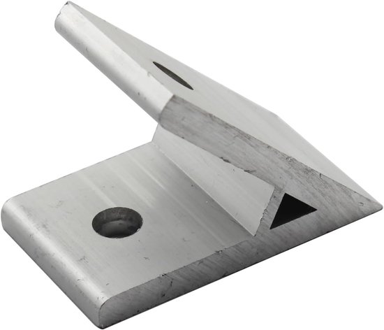 (6 stuks) 4545 Serie 45 Graden Hoek Hoek Beugels Hoek Braces Connectors Joint Voor Aluminium Extrusie Profiel — afbeelding 4