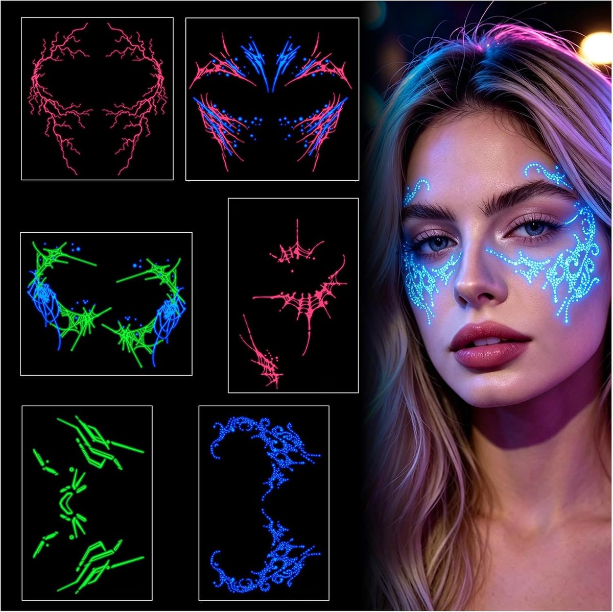 Make-up patches