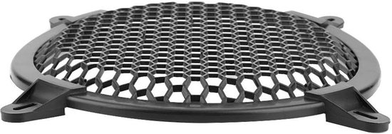 Aqxreight - Speaker Grill Cover, Car Audio Plastic Mesh Cover Woofer Speaker Modification Protect Guard(8 inch) - ShopVlot — afbeelding 2