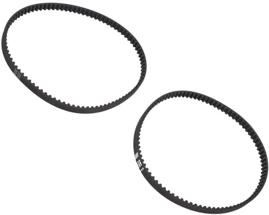 Dailygoods- Aandrijfriem 6,1 meter - Compatibel met Art.8846/8847/8848 - Nylon - 1,6 mm doorsnede - 6 x reservedraadspoel - Grijs - Grasmaaier — afbeelding 3