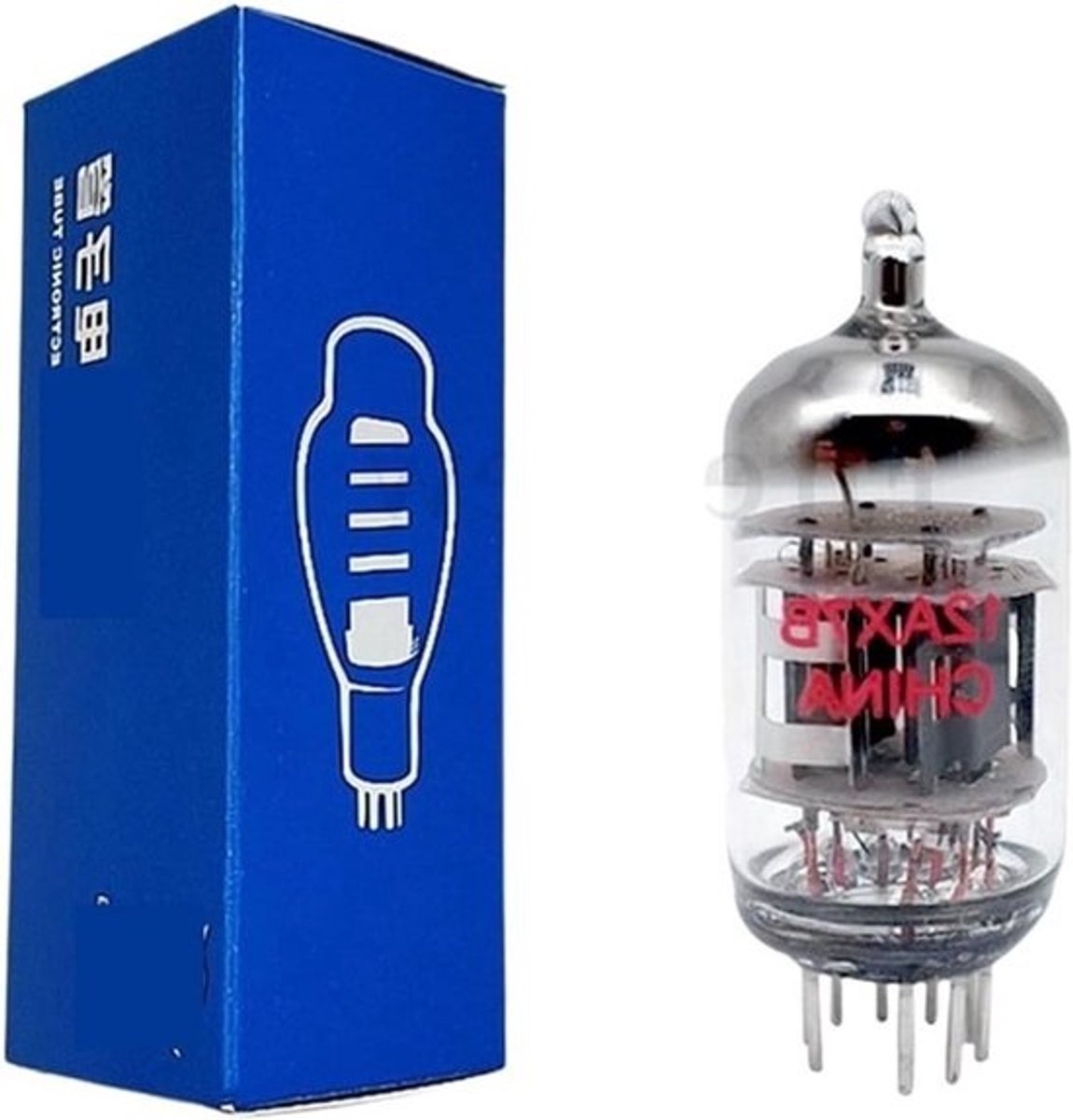 12AX7B-buis - Voorversterkerbuis - HIFI-audio - Vervangt 7025 ECC83 - 1 stuk - null