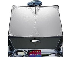 Compatibel met BYD Seal U DM-i EV 2026 2025 2024 zonwering voorruit binnen, Song Plus DMi accessoires voorruit zonneklep, UPF 50+ UV-bescherming, koeling