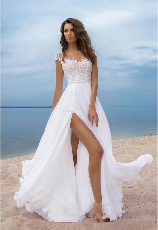 Dames Lange Trouwjurken Elegant Kant Bruidsmode Roes Prom Prinses Jurken Avondjurken Elegant Voor Bruiloft — afbeelding 5