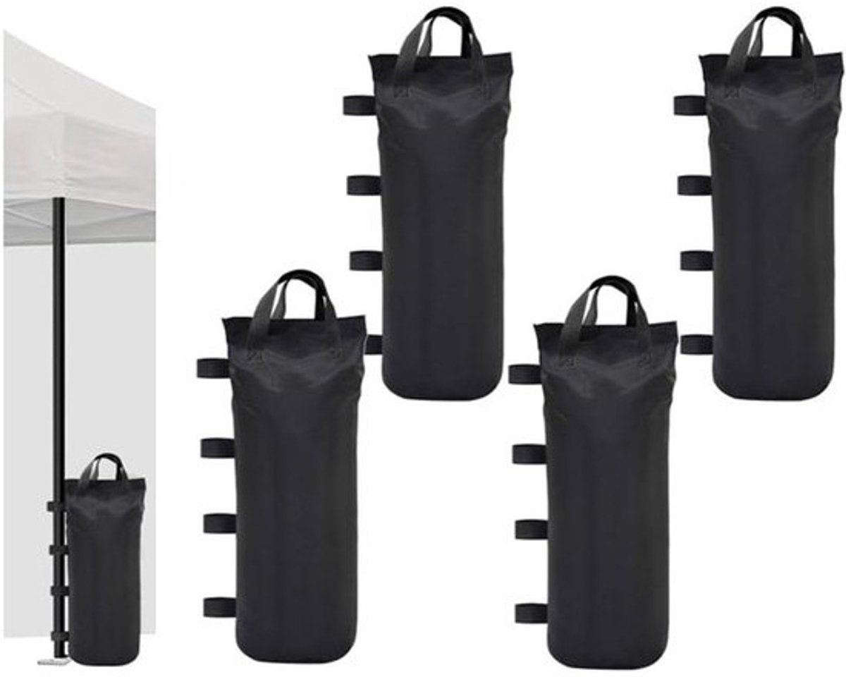 Set van 4 Zandzakken voor Gazebo en Tent - 600D Oxford Stof