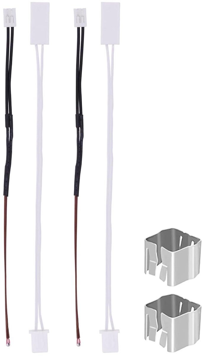 3D-printeraccessoires 24 V 48 W keramische verwarming 300 °C hoge temperatuur thermistor en bevestigingsclip voor Bambu Lab X1/X1C/X1E