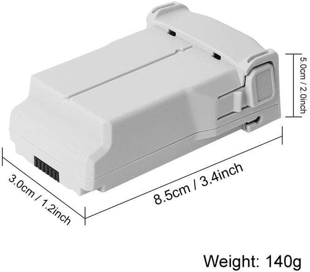 3850mAh Mini 3, Mini 3 Pro Intelligente Flight accu vervanging met DJI Mini 3, Mini 3 pro drone, drone accessoires onderdelen
