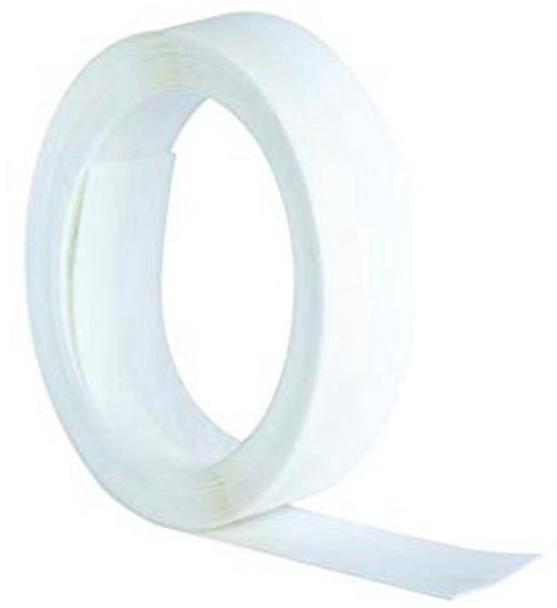 Zelfklevende tochtstopper - V-profiel - 5m - Wit