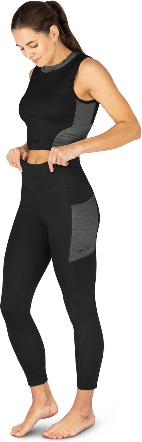 Dames merino high-waist legging „Sorrento“