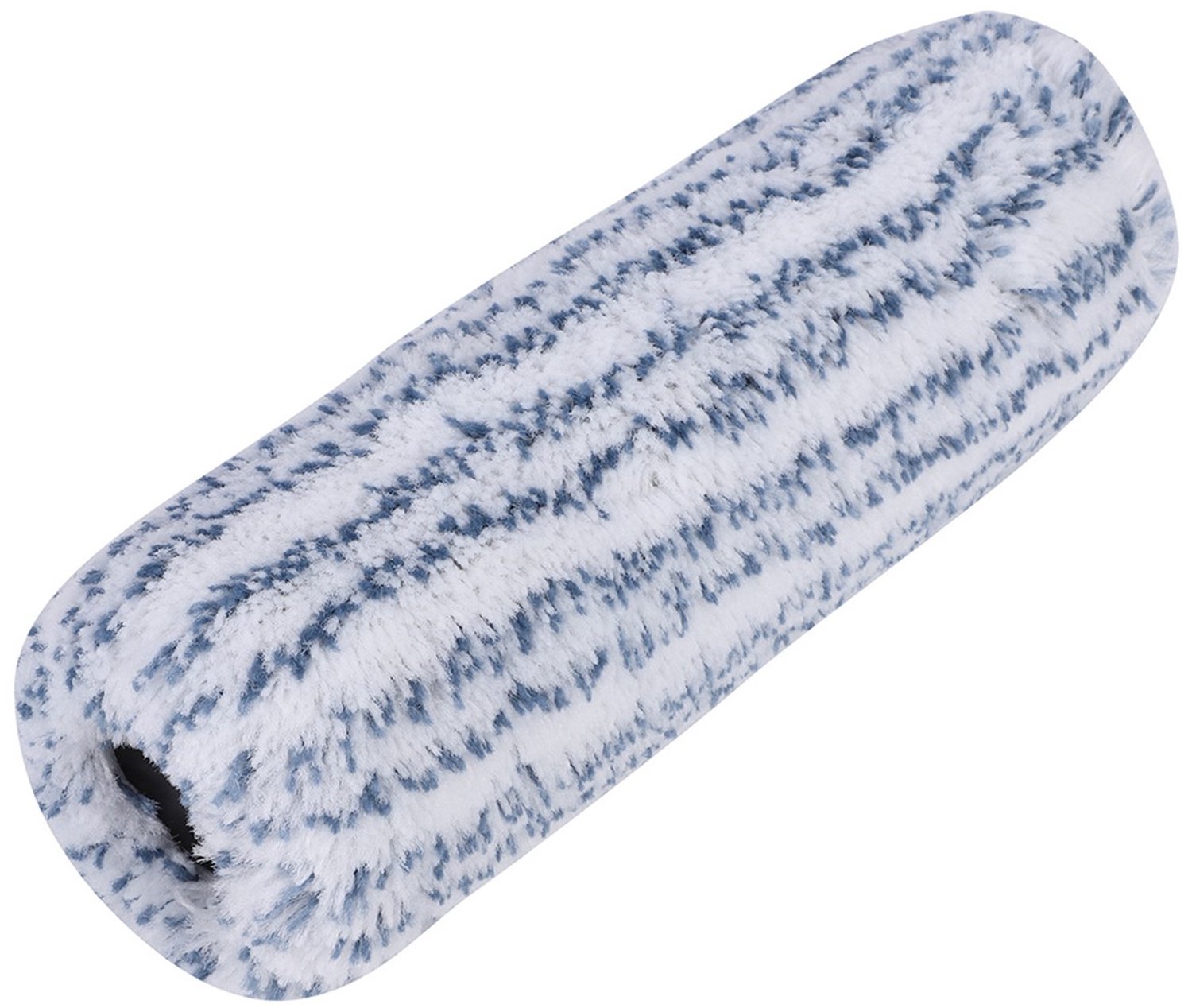 Copenhagen Pro Dualon Muurverfroller - 27 cm Breed - 18 mm Vacht - Flexibele Kern - Polyamide - Geschikt voor Matig tot Ruwe Ondergronden - Muur- en Plafondverf - Wit/Blauw