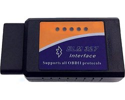 OBD2 OBDII ELM327 diagnoseapparaat - Bluetooth - scanner voor auto en motorfiets - eenvoudig foutcodes uitlezen - Vemera