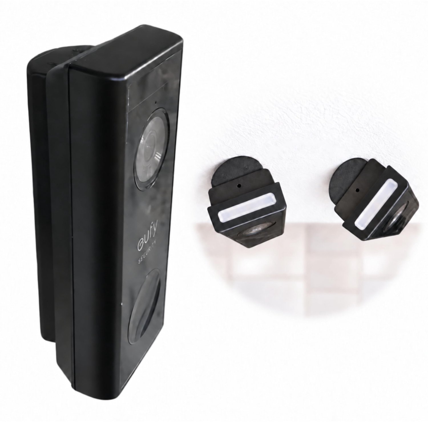 Hoekbeugel 20–50° voor Videodeurbel - Verstelbaar - Compatibel met eufy S330, S210, S220, E340, C210, C30 & C31 - ServiceTopper