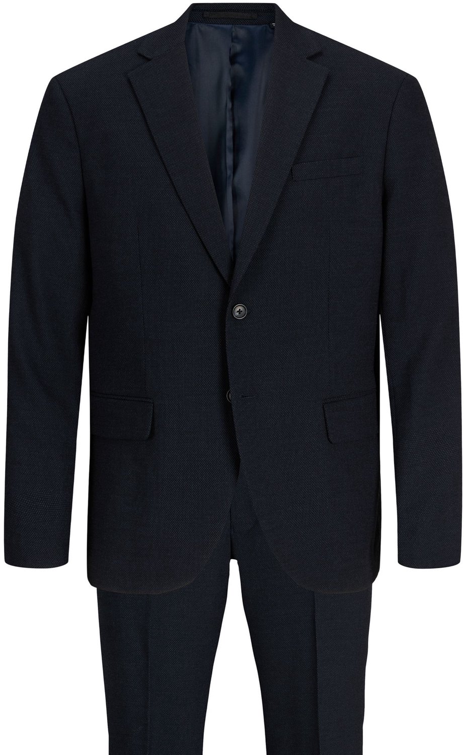 Jack & Jones Blazer met enkele knopenrij en pantalon JPRSOLARIS Slim Fit Pak