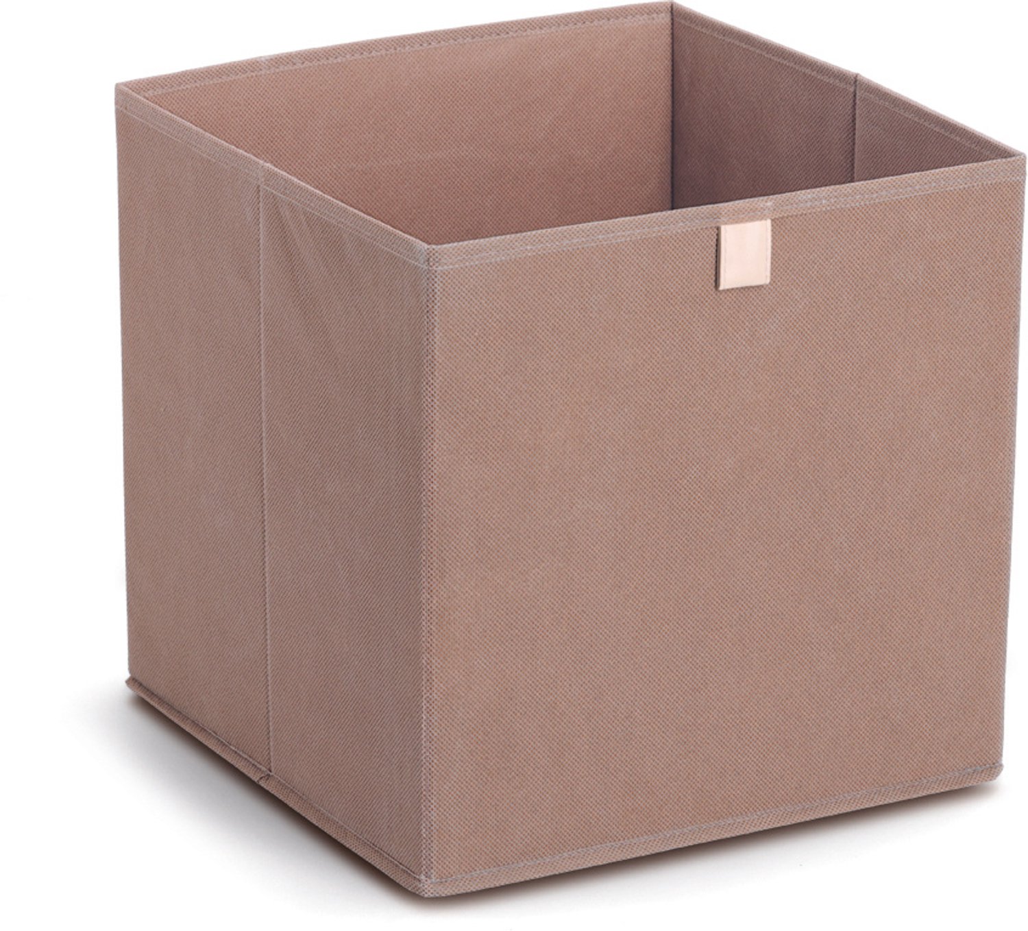 ZELLER - Opbergdoos STORAGE, 32 x 32 x 32 cm - bruin