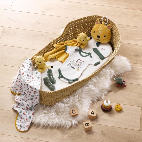 Bebe doucer - Dekentje met knuffel, 80 x 100 cm — afbeelding 2