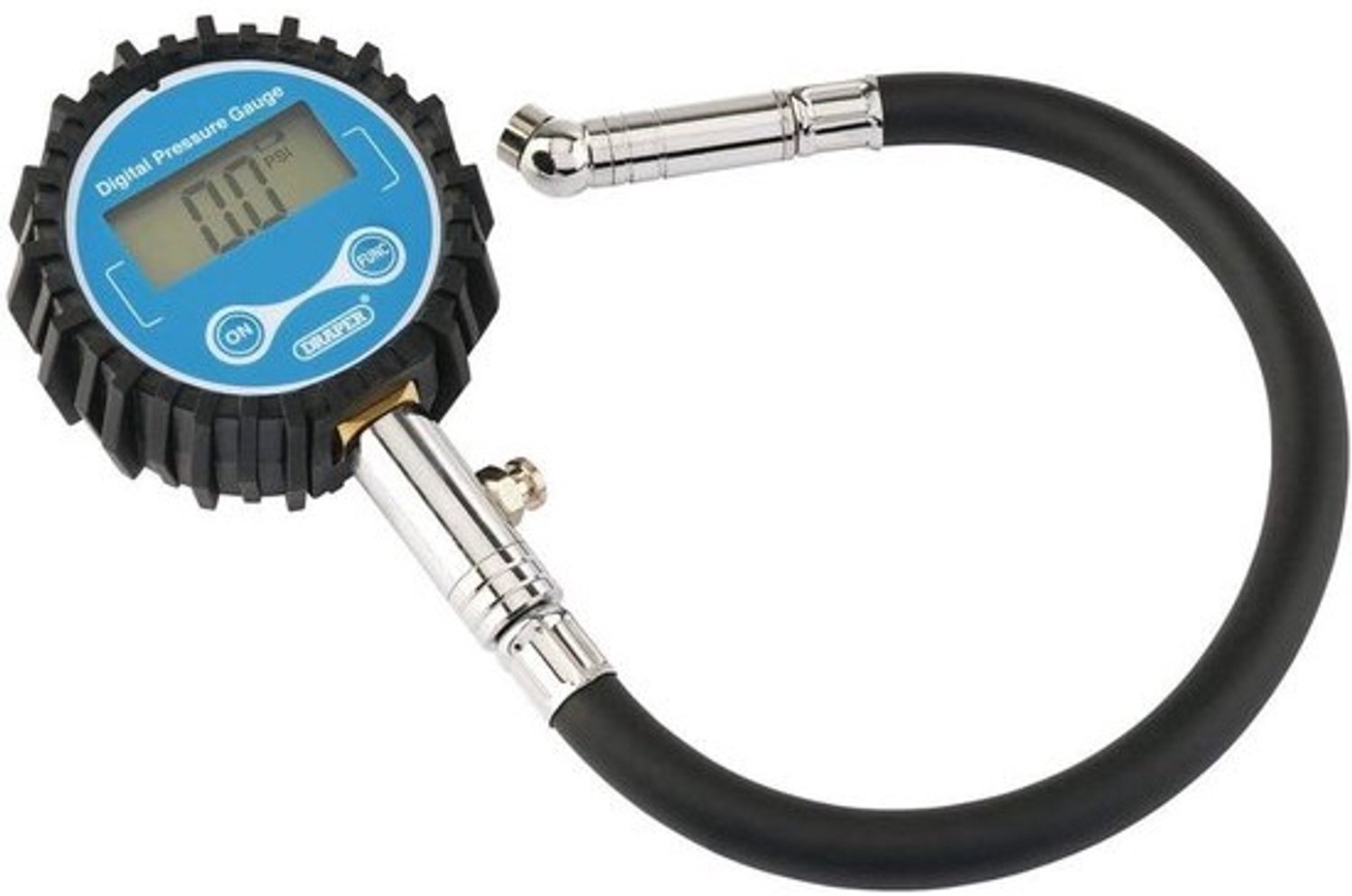 Digitale bandenspanningsmeter met 360°-connector voor voertuigen