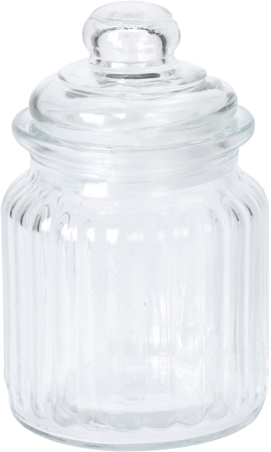 EH Excellent Houseware - Geribbelde pot met deksel