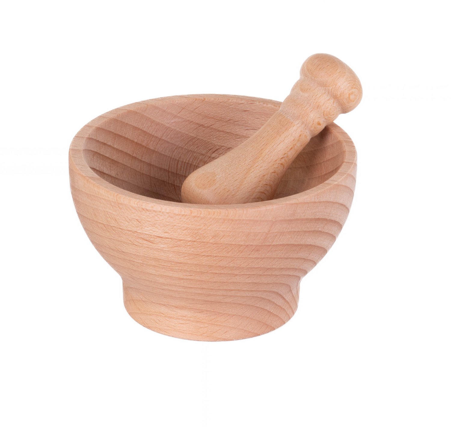 PRACTIC - Houten vijzel, Ø 10,5 cm