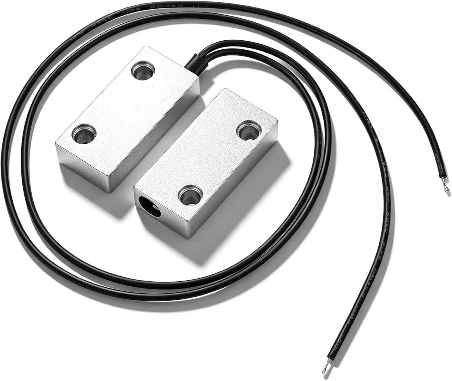 Sensor deurcontact alarm - bedrade magnetische reed-schakelaar - voor deur- en raamsensor - voor huisbeveiliging - ServiceTopper