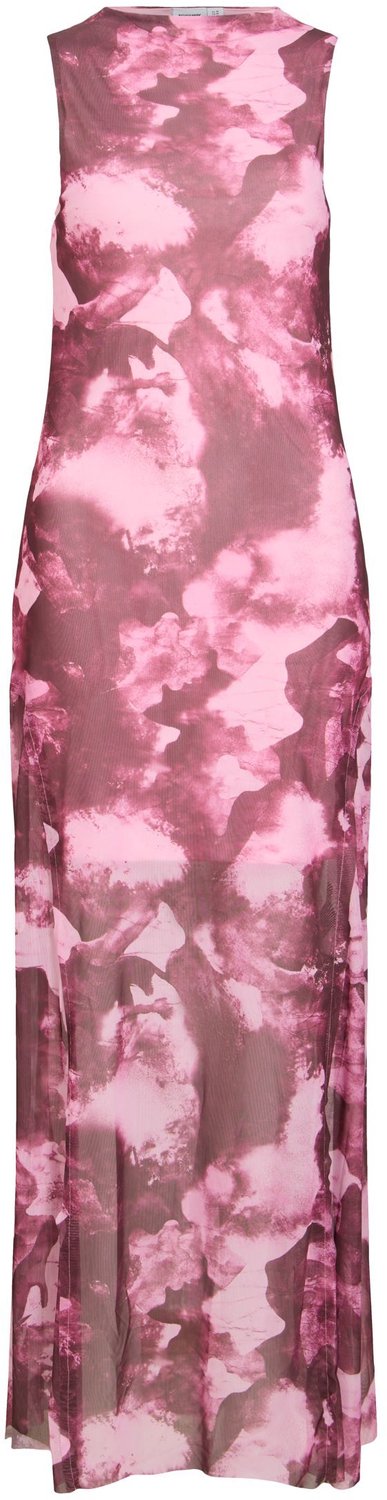 Noisy May Mouwloze jurk NMMARIKA MAXI MESH