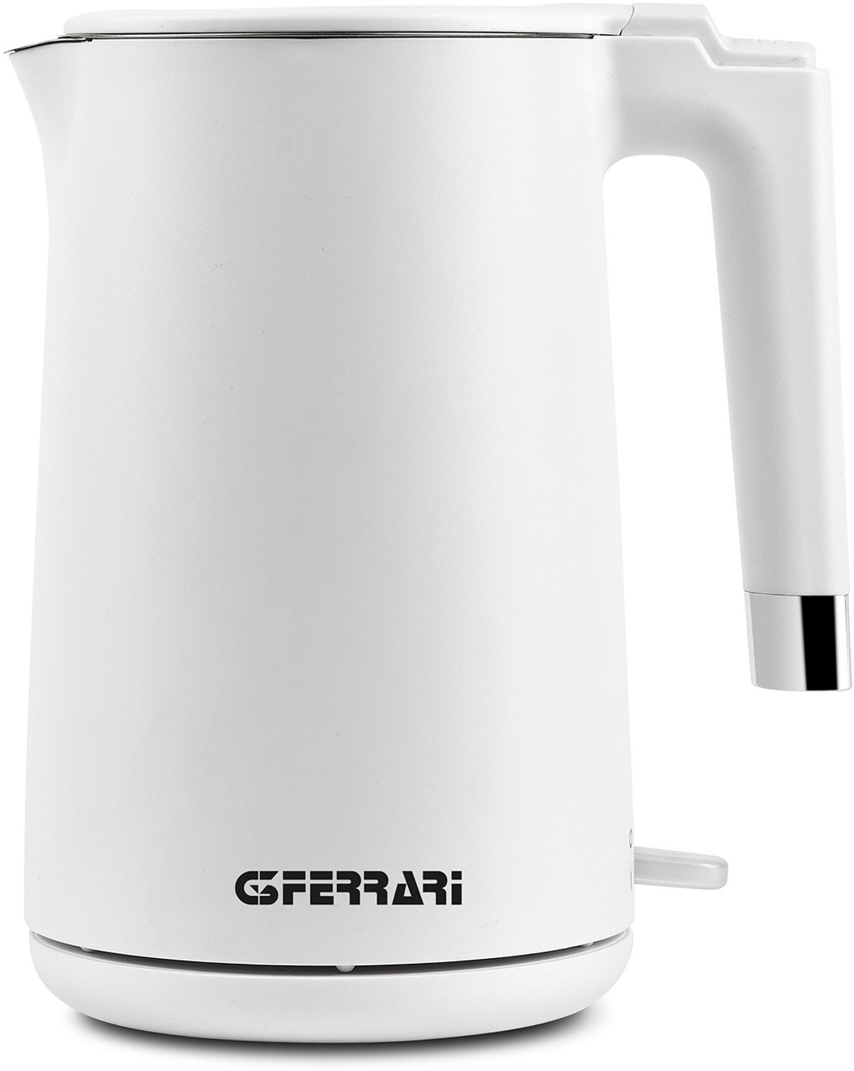 G3 Ferrari Essential 2 – Waterkoker 1,7L 1800W – RVS Binnenzijde – Automatische Uitschakeling – Controlelampje – Zwart/Wit Design