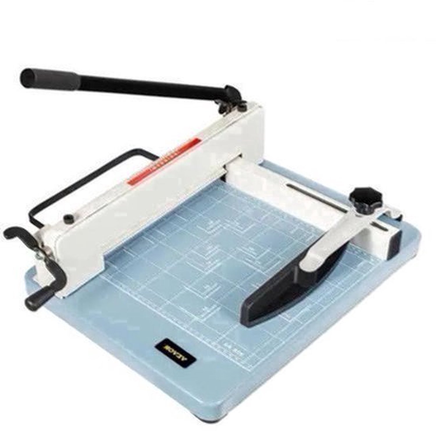 Papiersnijder - Papiersnijmachine - Papiervernietiger - Snijplotter - A4 12” Handmatige Papiersnijder - Zwaar Gebruik - 300 Vellen Die Cutters Gebruik - voor Fabriek School Kantoor Accessoires