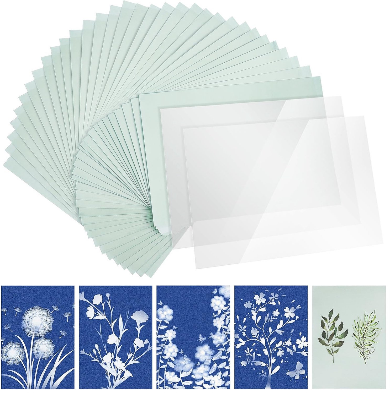 Famanu – Papier set voor kunstprojecten, ambachtelijk papier