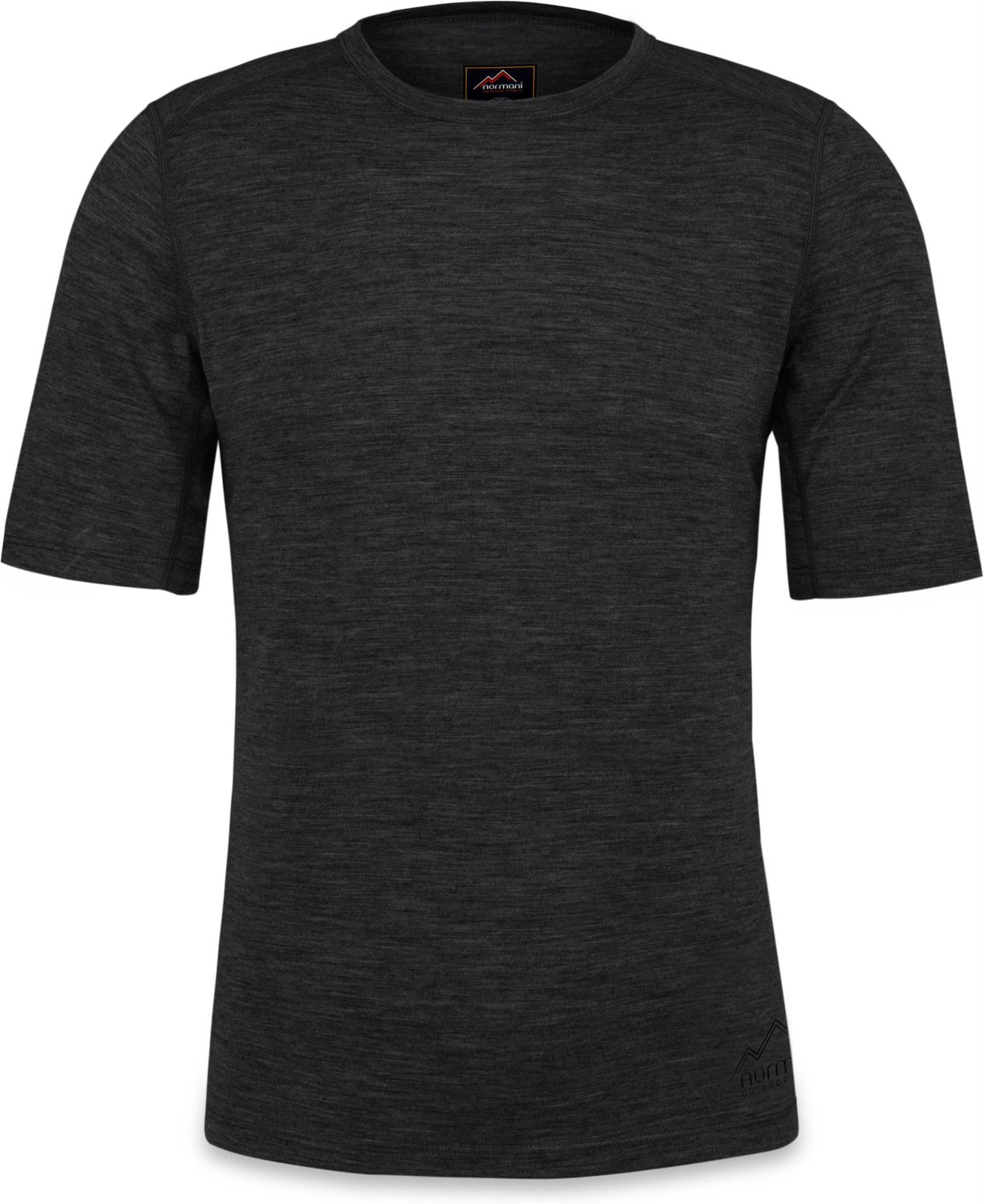 Merenowollen T-shirt voor heren „Darwin“