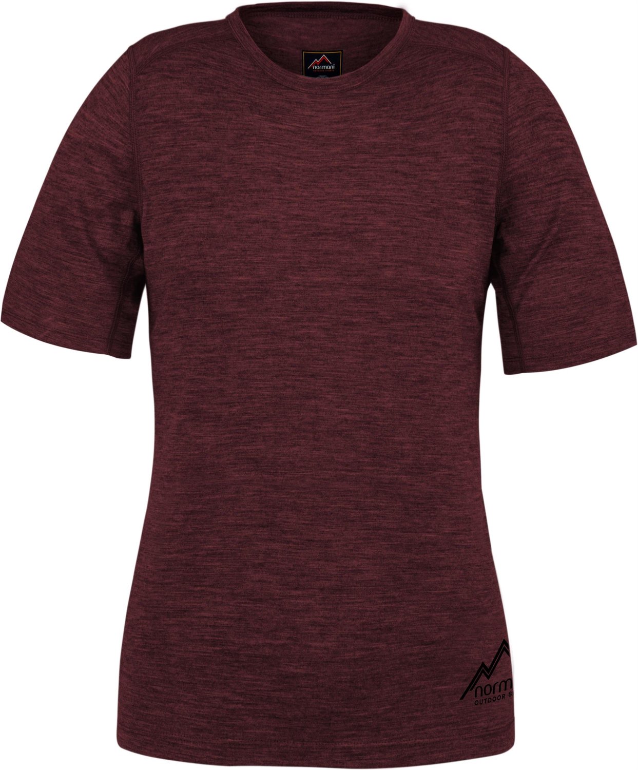 Dames-T-shirt van merinowol „Cairns“