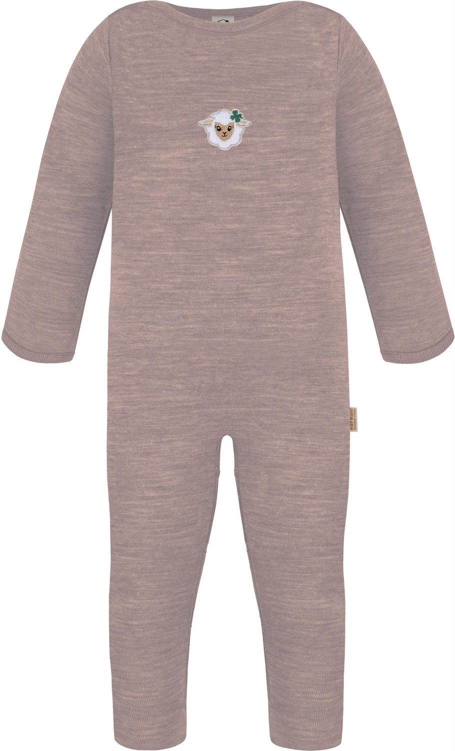 Baby-rompertje van merinowol „Tangoio“
