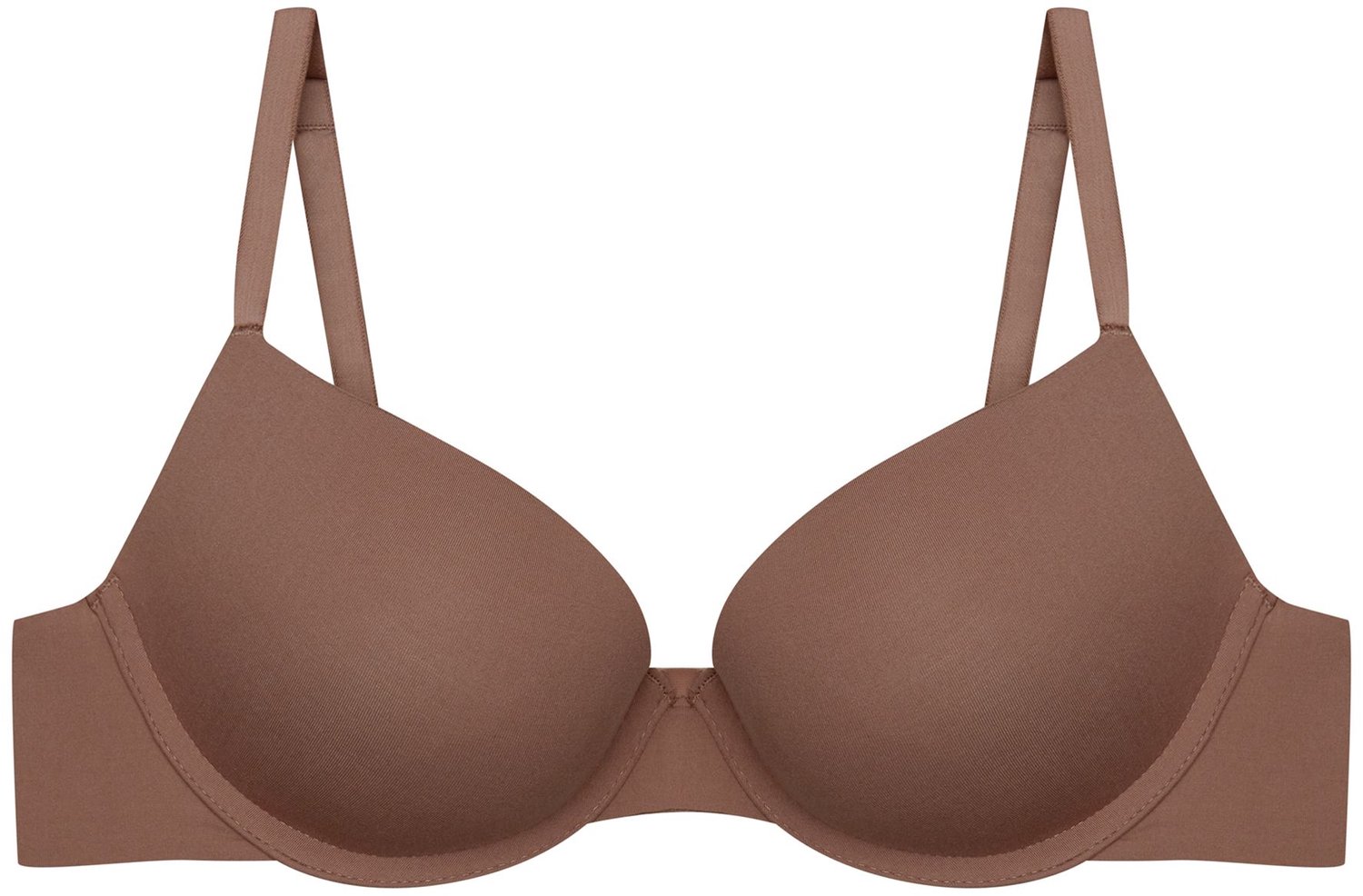 Bloovii Lacteem - Push-upbeha - Lichtbruin - 75B - Voorgevormde cups Beige