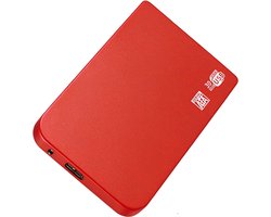 Snelle draagbare USB 3.0-SSD – 7 x 12 x 1 cm – 1 TB – Opslag met hoge capaciteit – Snelle draagbare SSD – Metalen behuizing – Draagbare externe schijf – Ultrasnelle externe SSD voor computers en smartphones – Harde schijf