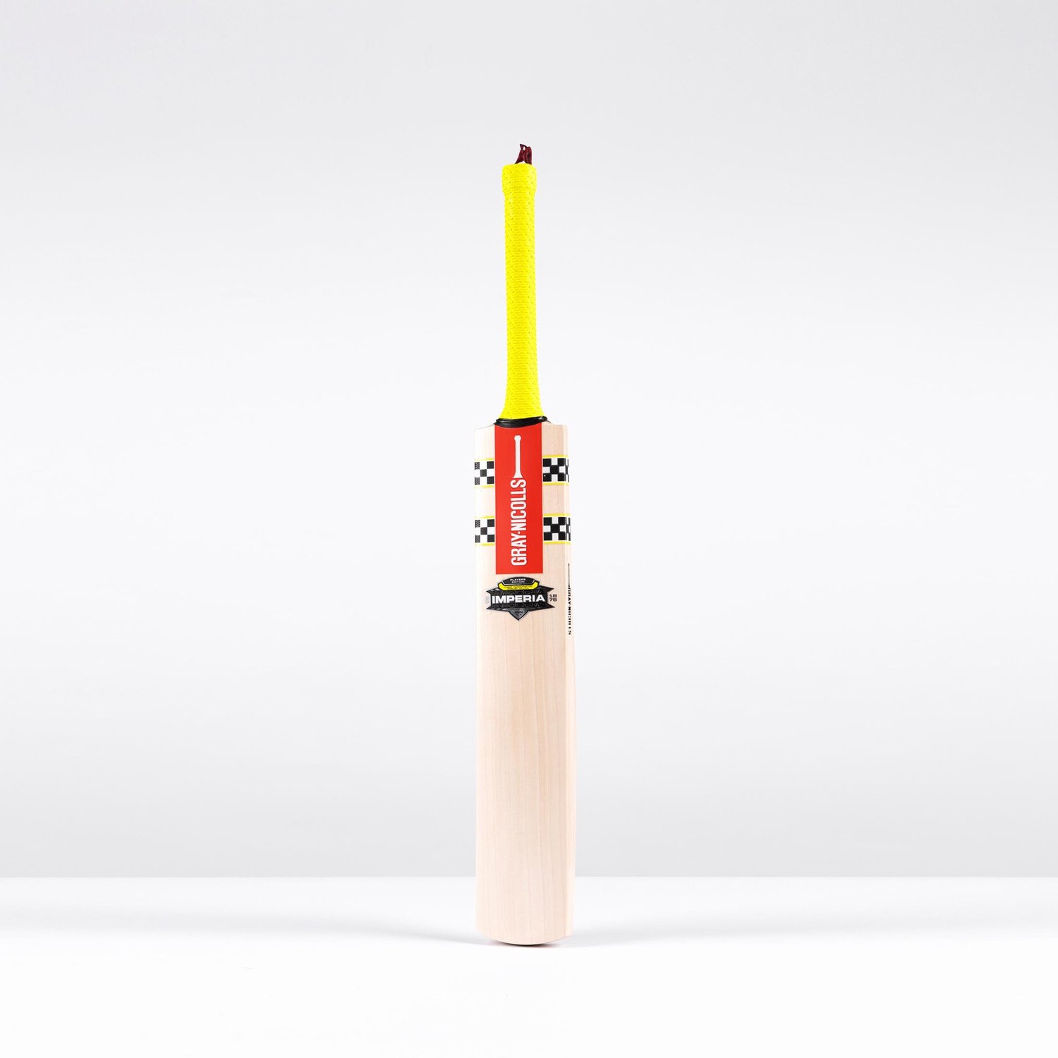 Gray-Nicolls cricket bat Imperia Gen 1.1 - Short Handle - zwart geel.