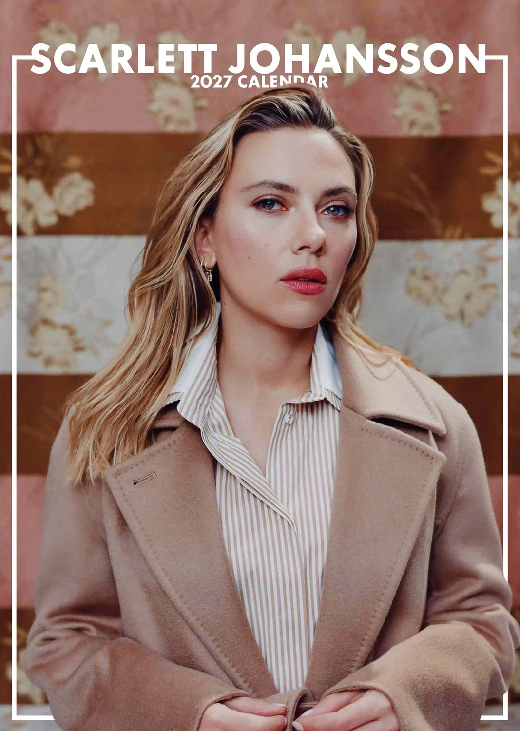Scarlett Johansson A3 Kalender 2027