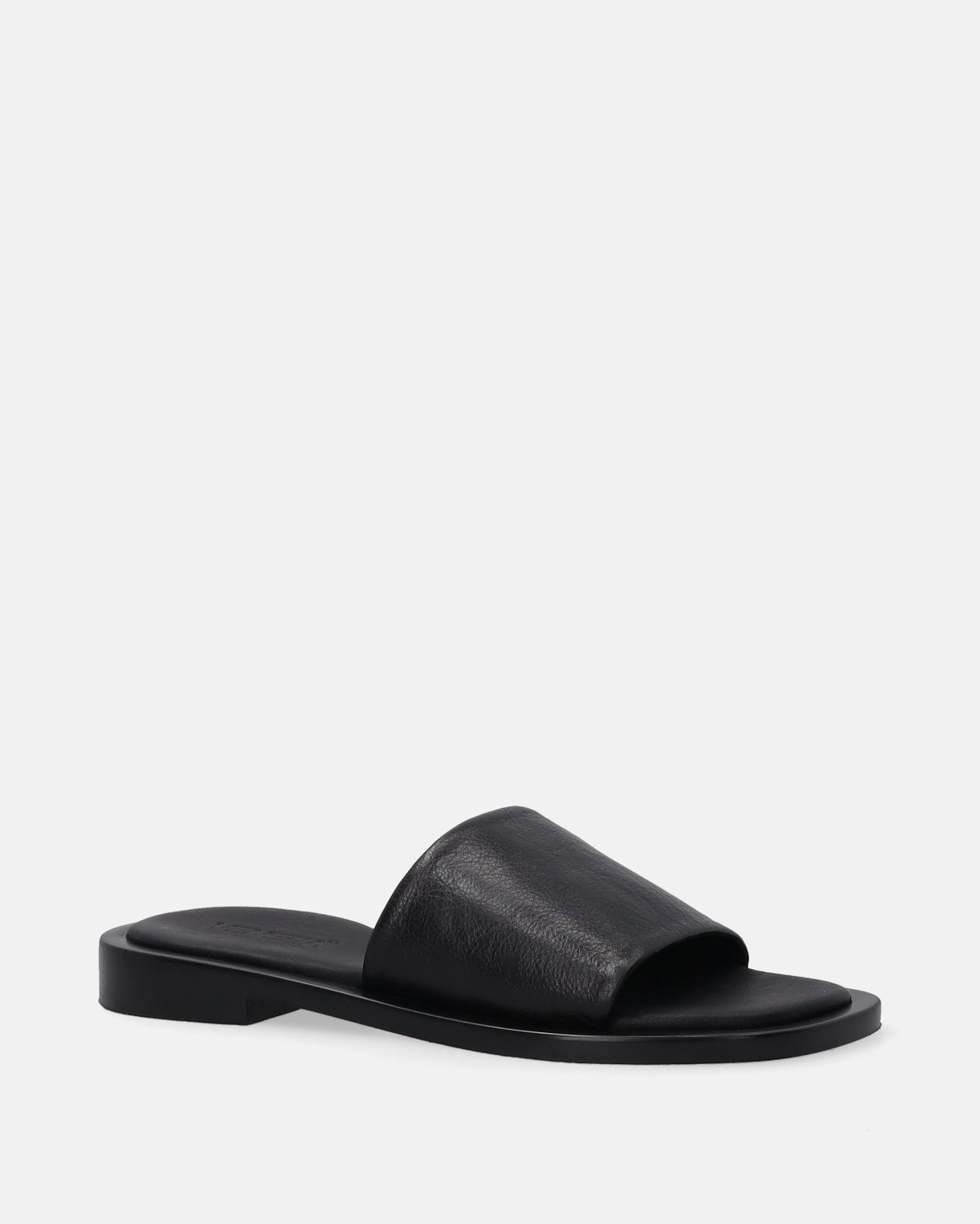 Dames Slides - Zwart - Elastische Inzet - Maat 37