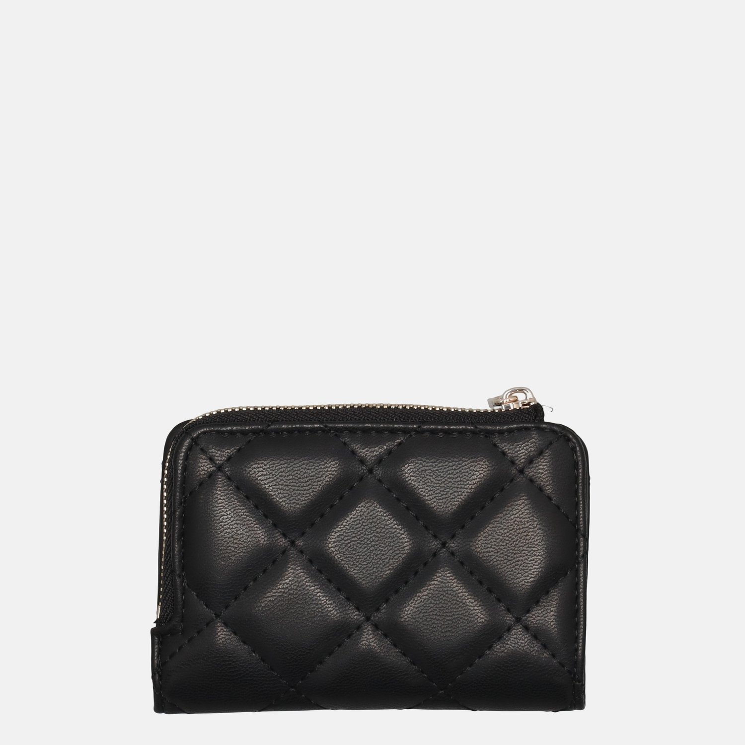 GUESS portemonnee Juliet SLG Zip Around Card Case Black zwart