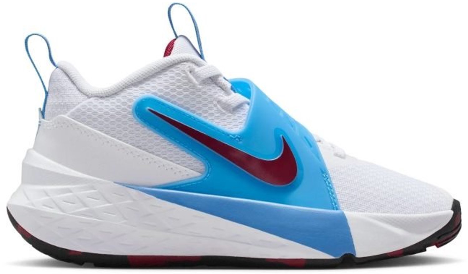 Nike TEAM HUSTLE D 12 Wit