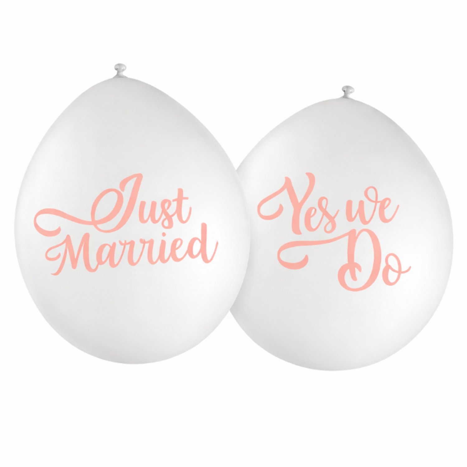 ballonnen just married 10x - one size